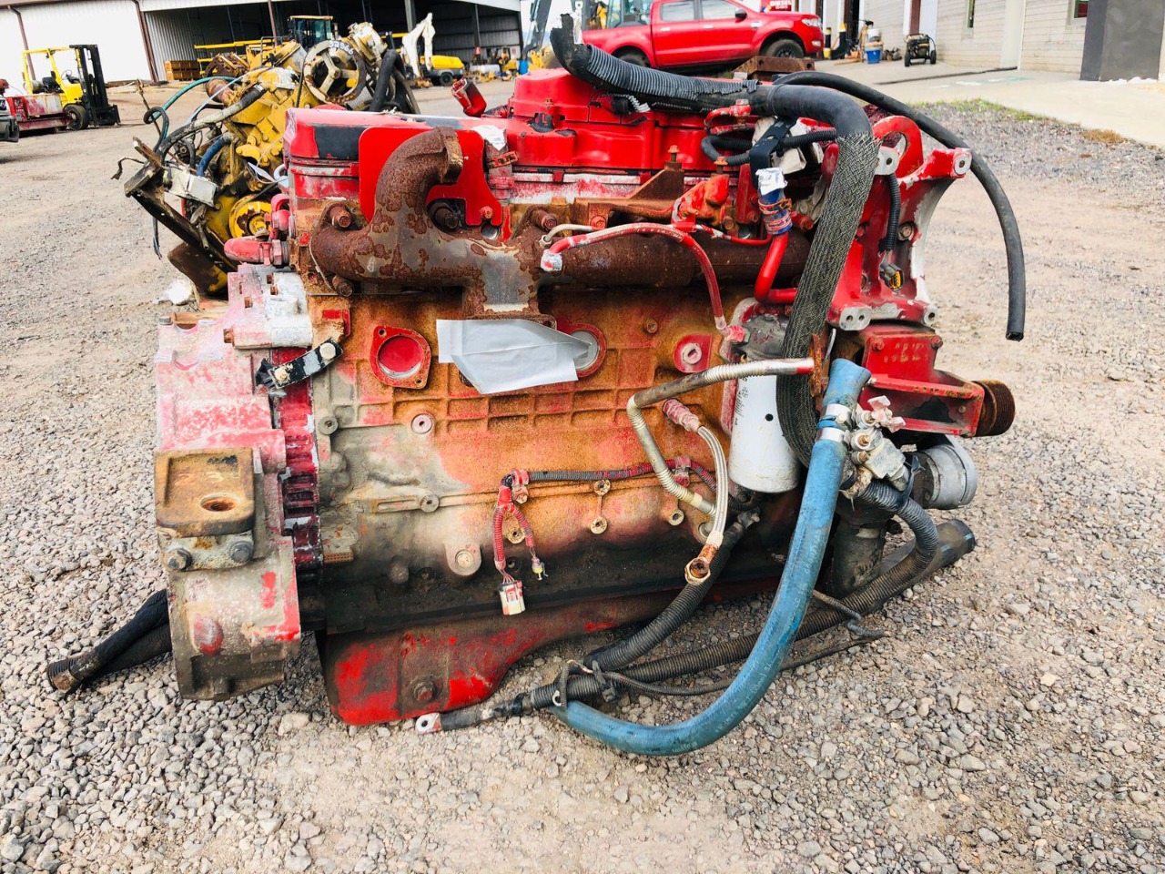 MOTOR CUMMINS ISB200